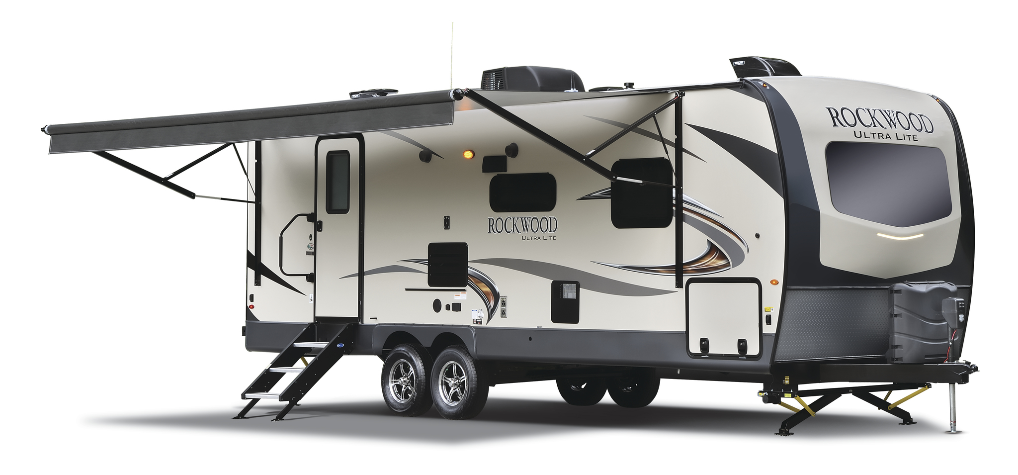 rockwood travel trailer with twin beds